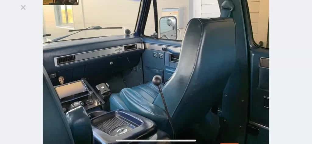 Chevrolet Suburban Silverado 07/1984-photo-8