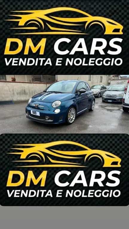 Abarth 695 1.4 Turbo T-Jet 190 CV Biposto 06/2015-photo-3