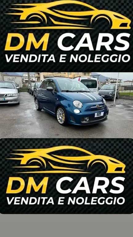 Abarth 695 1.4 Turbo T-Jet 190 CV Biposto 06/2015-photo-4
