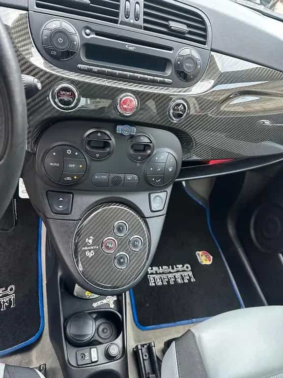 Abarth 695 1.4 Turbo T-Jet 190 CV Biposto 06/2015-photo-8