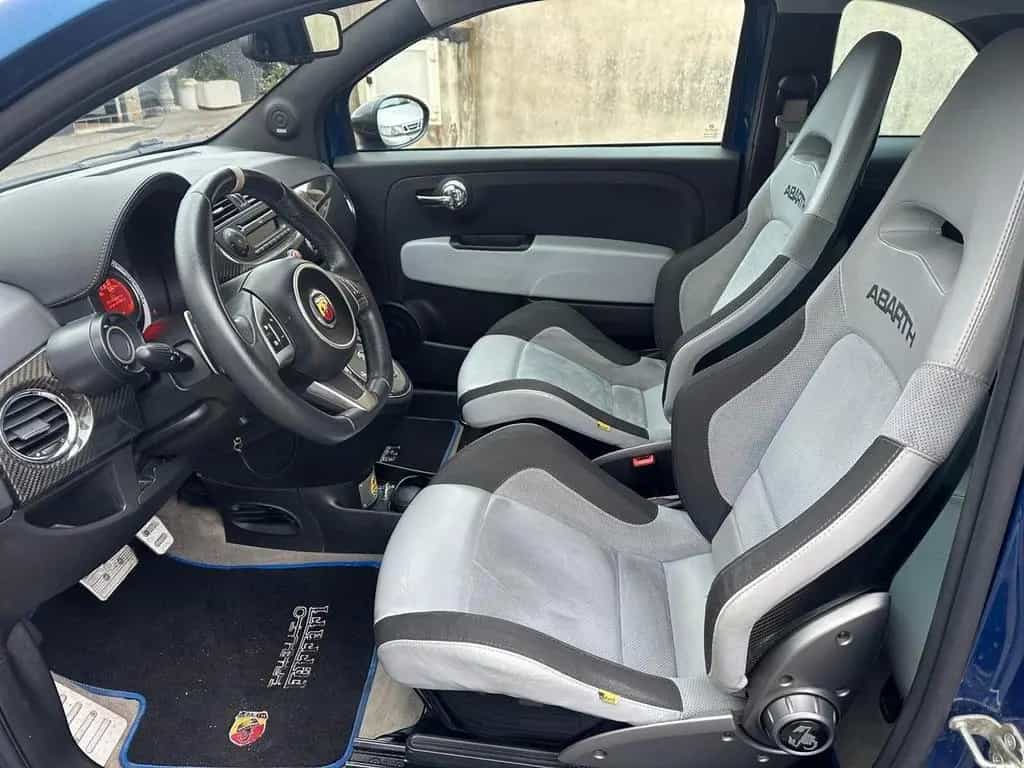 Abarth 695 1.4 Turbo T-Jet 190 CV Biposto 06/2015-photo-9