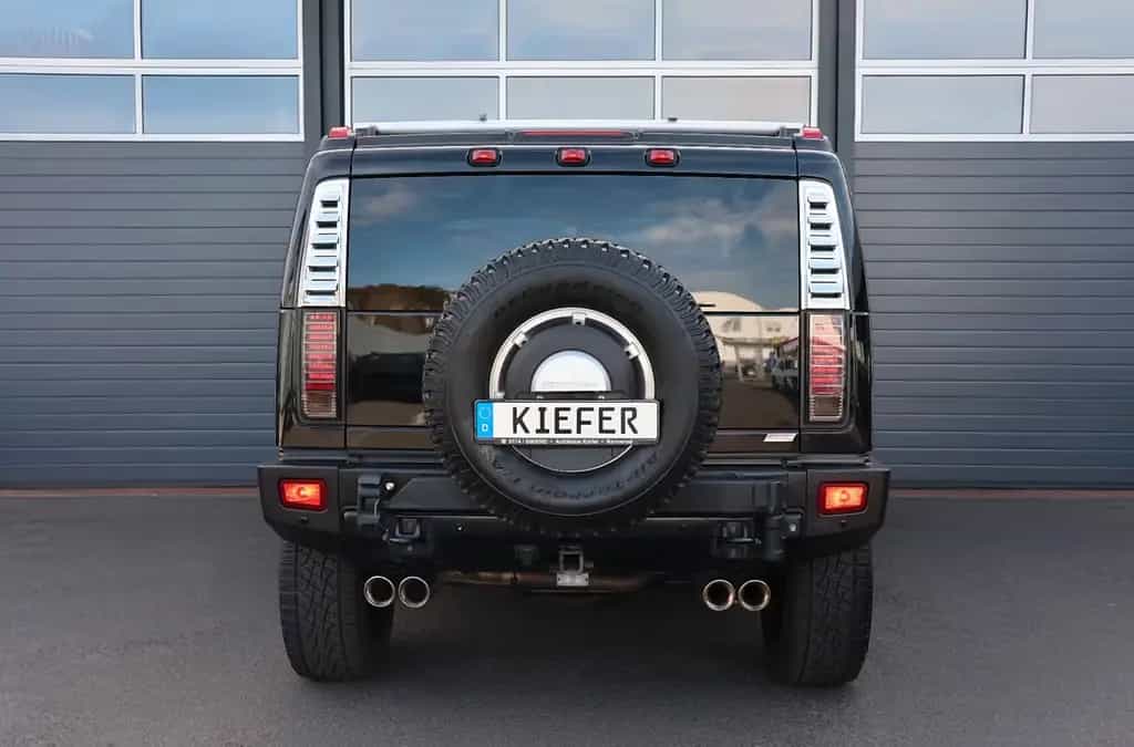 Hummer H2 6.0L V8 TUNING/ AHK / BOSE / 4xSHZ/ DVD / R24 08/2006-photo-10