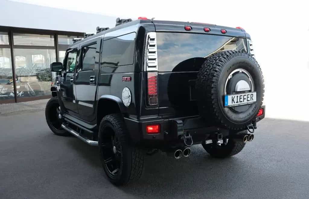 Hummer H2 6.0L V8 TUNING/ AHK / BOSE / 4xSHZ/ DVD / R24 08/2006-photo-11
