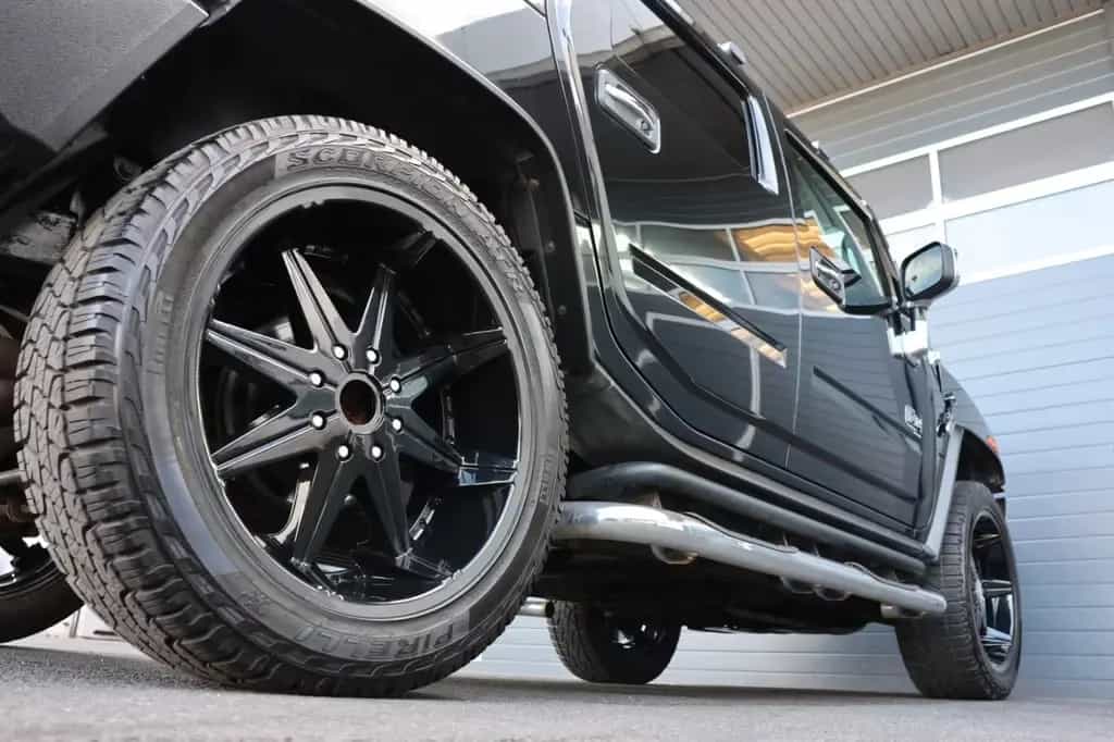 Hummer H2 6.0L V8 TUNING/ AHK / BOSE / 4xSHZ/ DVD / R24 08/2006-photo-12