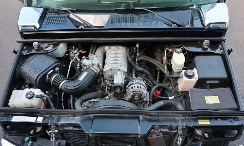 Hummer H2 6.0L V8 TUNING/ AHK / BOSE / 4xSHZ/ DVD / R24 08/2006-photo-18