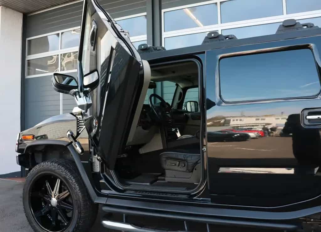 Hummer H2 6.0L V8 TUNING/ AHK / BOSE / 4xSHZ/ DVD / R24 08/2006-photo-19