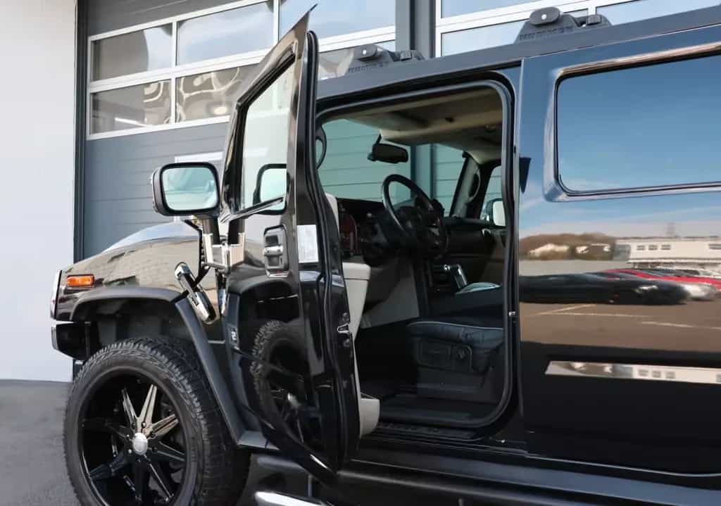 Hummer H2 6.0L V8 TUNING/ AHK / BOSE / 4xSHZ/ DVD / R24 08/2006-photo-20