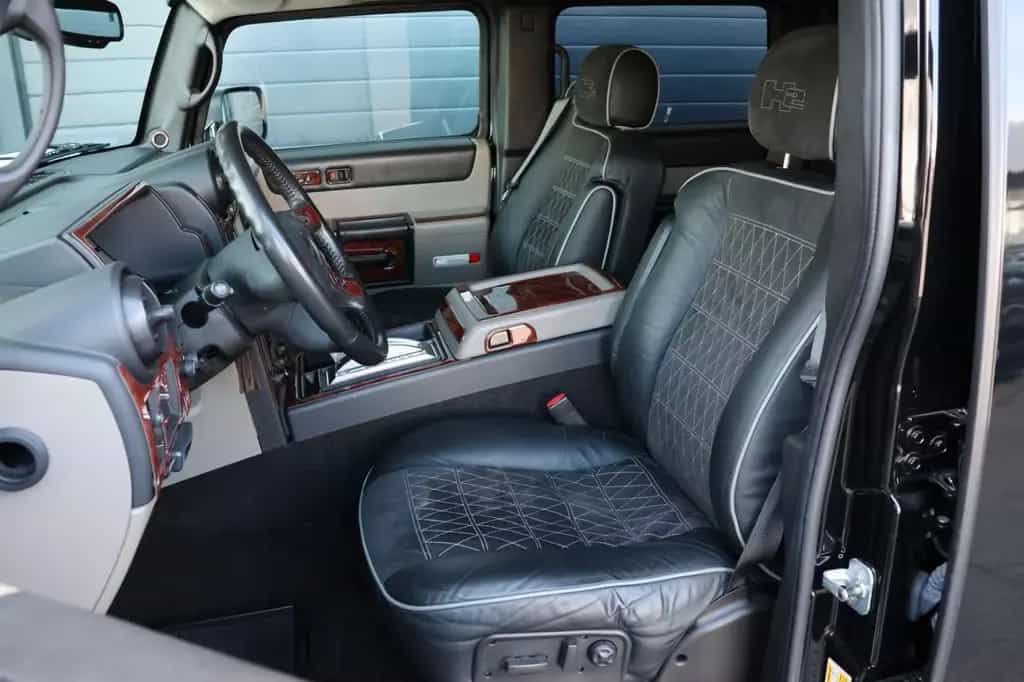 Hummer H2 6.0L V8 TUNING/ AHK / BOSE / 4xSHZ/ DVD / R24 08/2006-photo-21