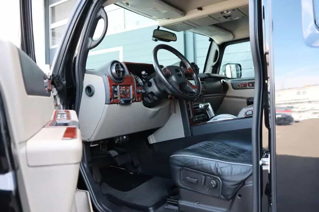 Hummer H2 6.0L V8 TUNING/ AHK / BOSE / 4xSHZ/ DVD / R24 08/2006-photo-22