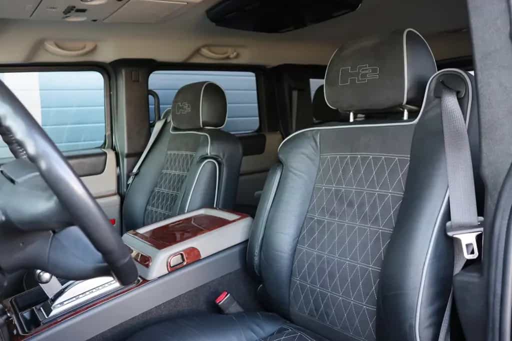 Hummer H2 6.0L V8 TUNING/ AHK / BOSE / 4xSHZ/ DVD / R24 08/2006-photo-23