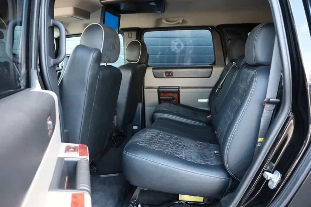 Hummer H2 6.0L V8 TUNING/ AHK / BOSE / 4xSHZ/ DVD / R24 08/2006-photo-24