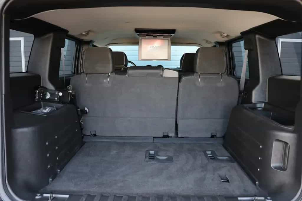 Hummer H2 6.0L V8 TUNING/ AHK / BOSE / 4xSHZ/ DVD / R24 08/2006-photo-25