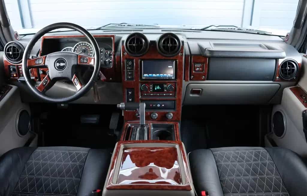 Hummer H2 6.0L V8 TUNING/ AHK / BOSE / 4xSHZ/ DVD / R24 08/2006-photo-27