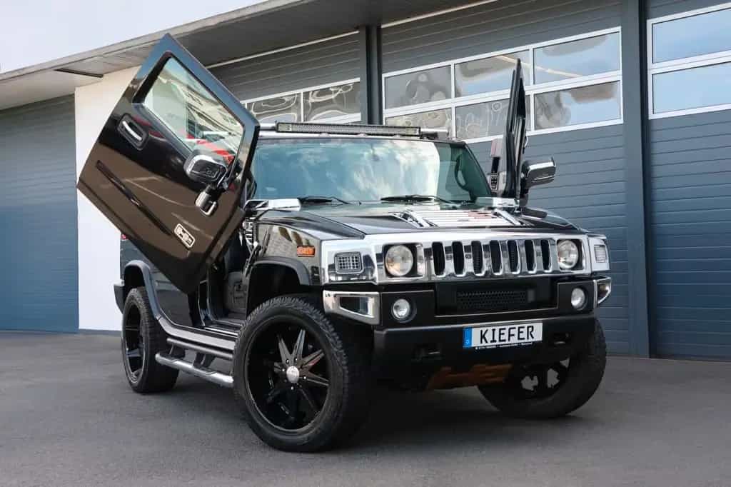 Hummer H2 6.0L V8 TUNING/ AHK / BOSE / 4xSHZ/ DVD / R24 08/2006-photo-3