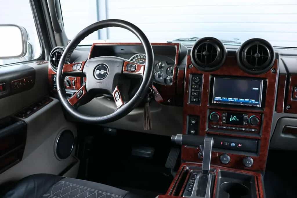 Hummer H2 6.0L V8 TUNING/ AHK / BOSE / 4xSHZ/ DVD / R24 08/2006-photo-36