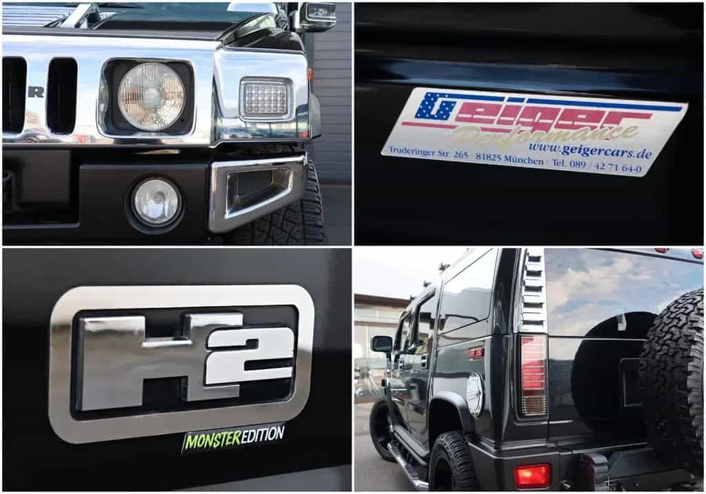 Hummer H2 6.0L V8 TUNING/ AHK / BOSE / 4xSHZ/ DVD / R24 08/2006-photo-37