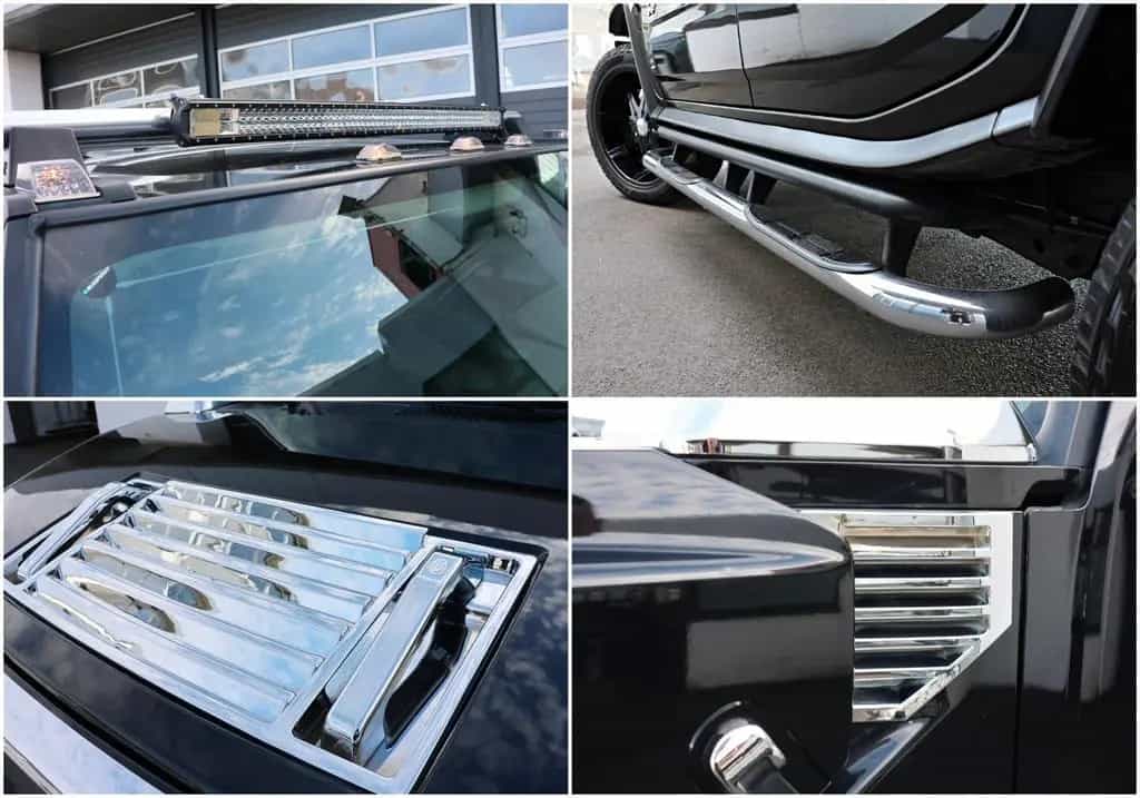 Hummer H2 6.0L V8 TUNING/ AHK / BOSE / 4xSHZ/ DVD / R24 08/2006-photo-38