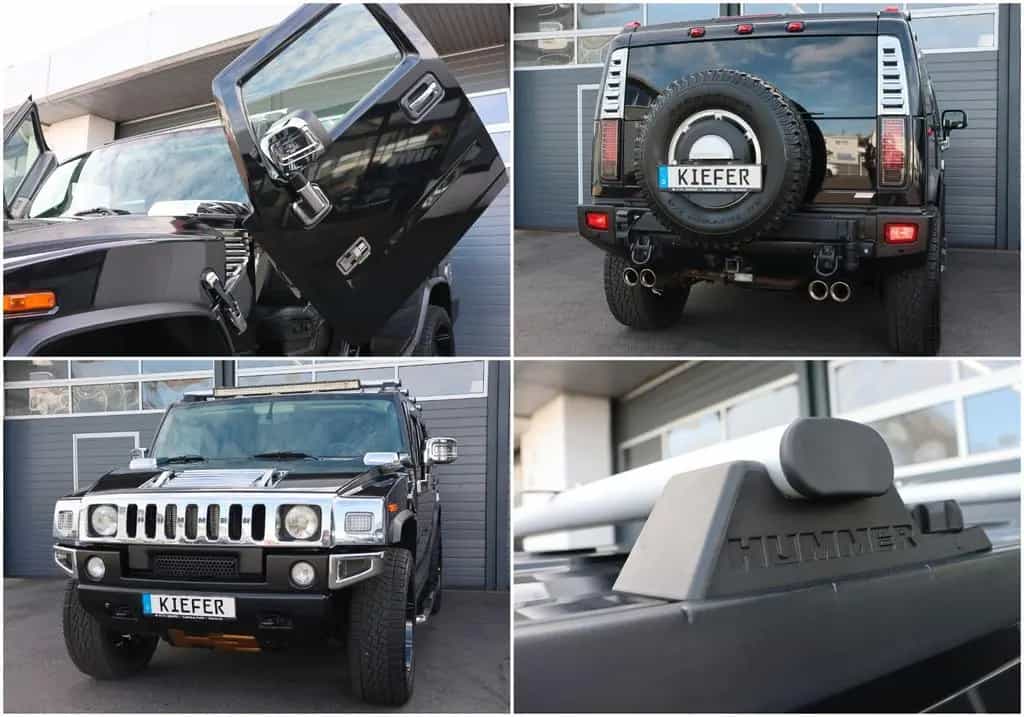 Hummer H2 6.0L V8 TUNING/ AHK / BOSE / 4xSHZ/ DVD / R24 08/2006-photo-39