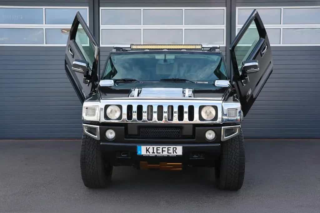 Hummer H2 6.0L V8 TUNING/ AHK / BOSE / 4xSHZ/ DVD / R24 08/2006-photo-4