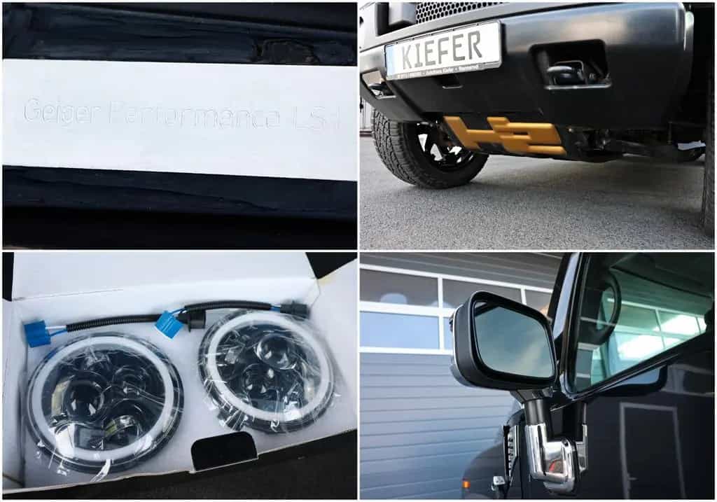 Hummer H2 6.0L V8 TUNING/ AHK / BOSE / 4xSHZ/ DVD / R24 08/2006-photo-40