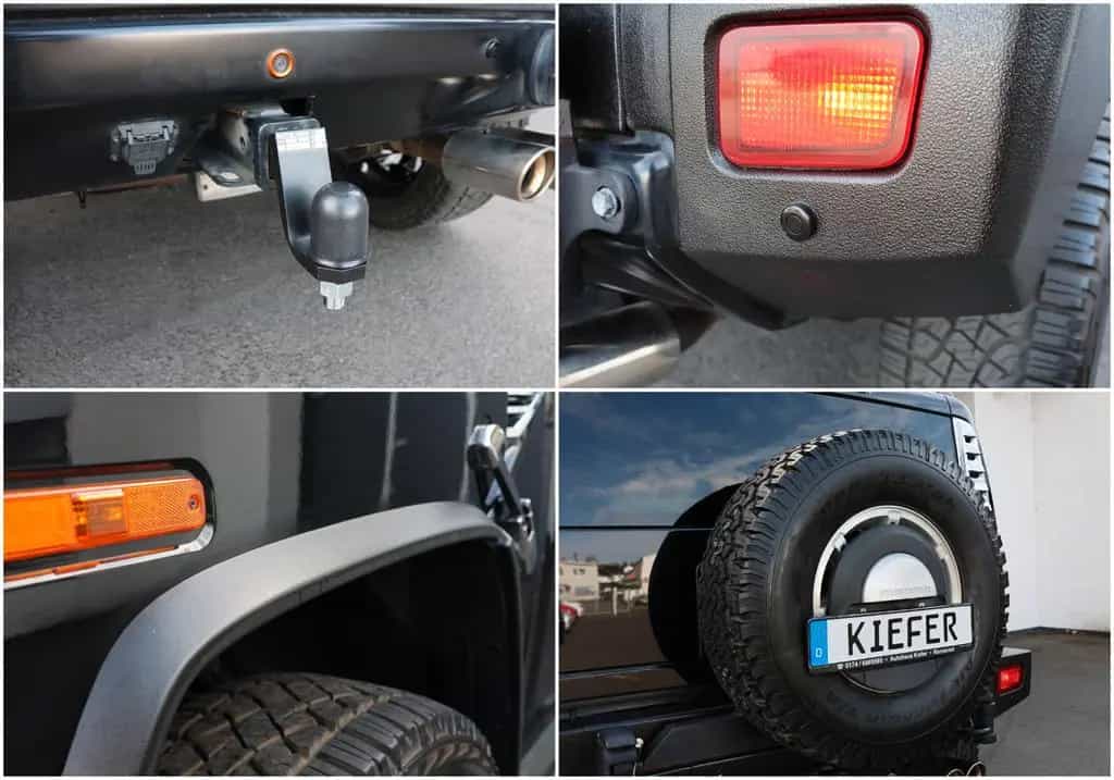 Hummer H2 6.0L V8 TUNING/ AHK / BOSE / 4xSHZ/ DVD / R24 08/2006-photo-42