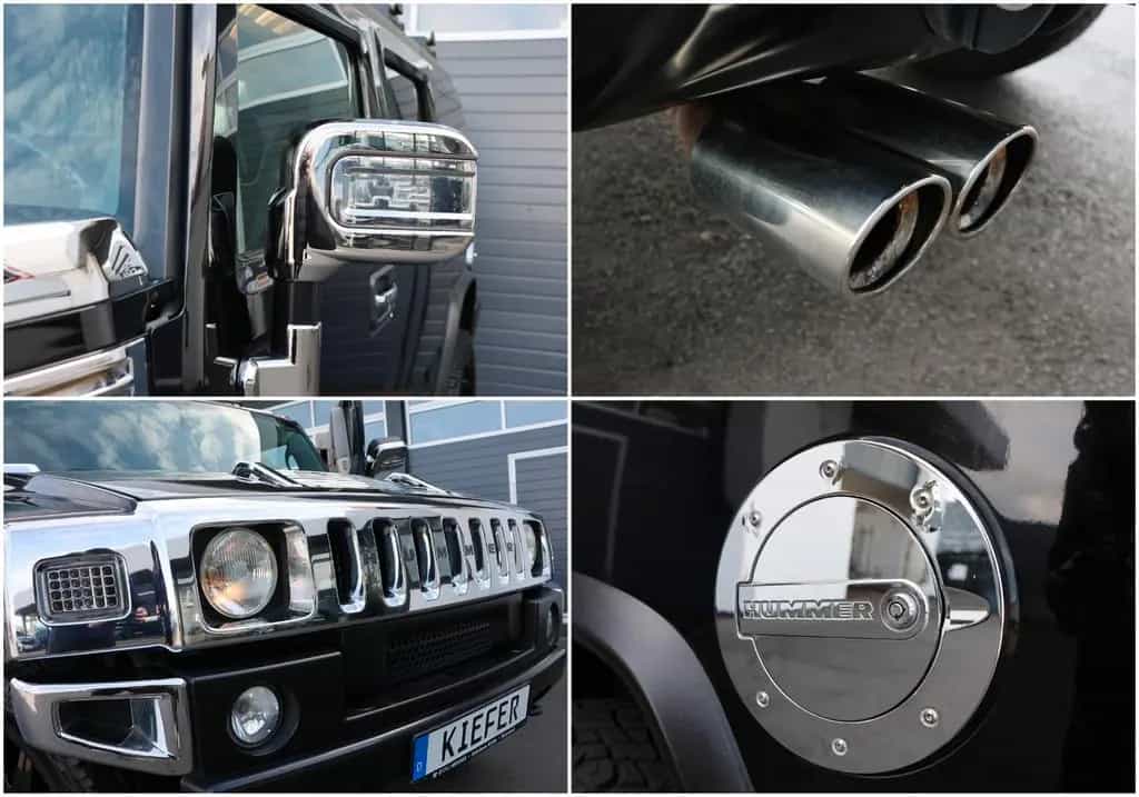 Hummer H2 6.0L V8 TUNING/ AHK / BOSE / 4xSHZ/ DVD / R24 08/2006-photo-43