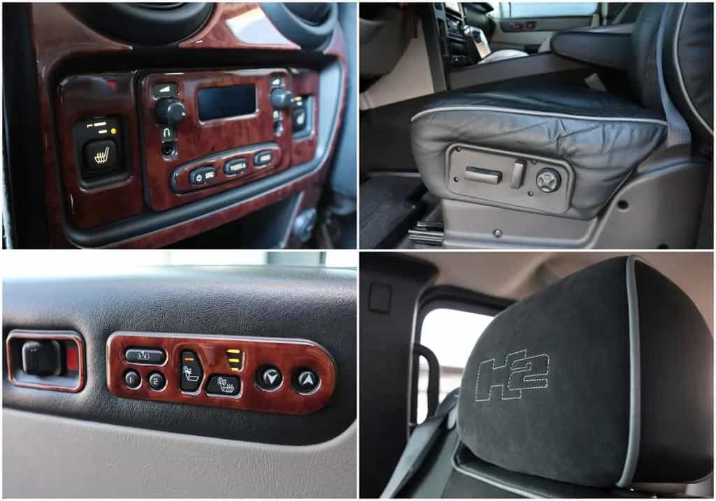 Hummer H2 6.0L V8 TUNING/ AHK / BOSE / 4xSHZ/ DVD / R24 08/2006-photo-44