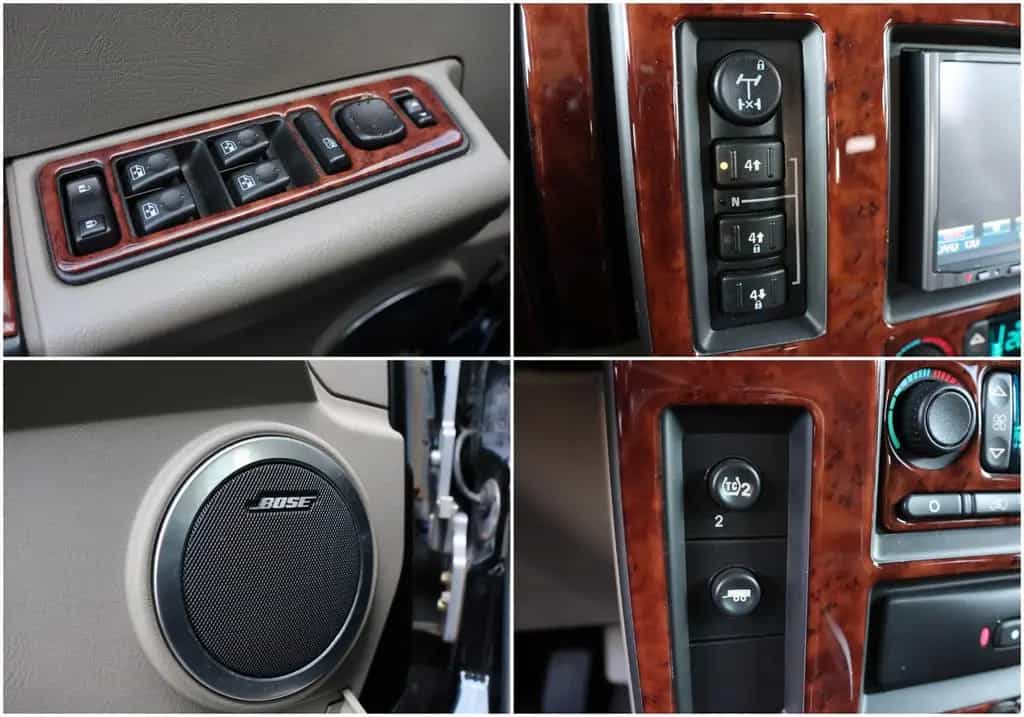Hummer H2 6.0L V8 TUNING/ AHK / BOSE / 4xSHZ/ DVD / R24 08/2006-photo-45