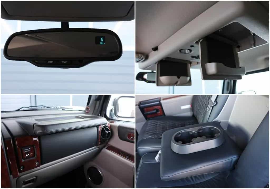 Hummer H2 6.0L V8 TUNING/ AHK / BOSE / 4xSHZ/ DVD / R24 08/2006-photo-48