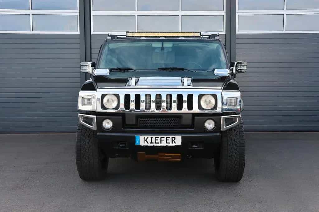 Hummer H2 6.0L V8 TUNING/ AHK / BOSE / 4xSHZ/ DVD / R24 08/2006-photo-5