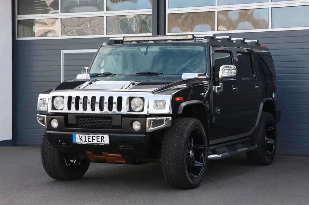 Hummer H2 6.0L V8 TUNING/ AHK / BOSE / 4xSHZ/ DVD / R24 08/2006-photo-7
