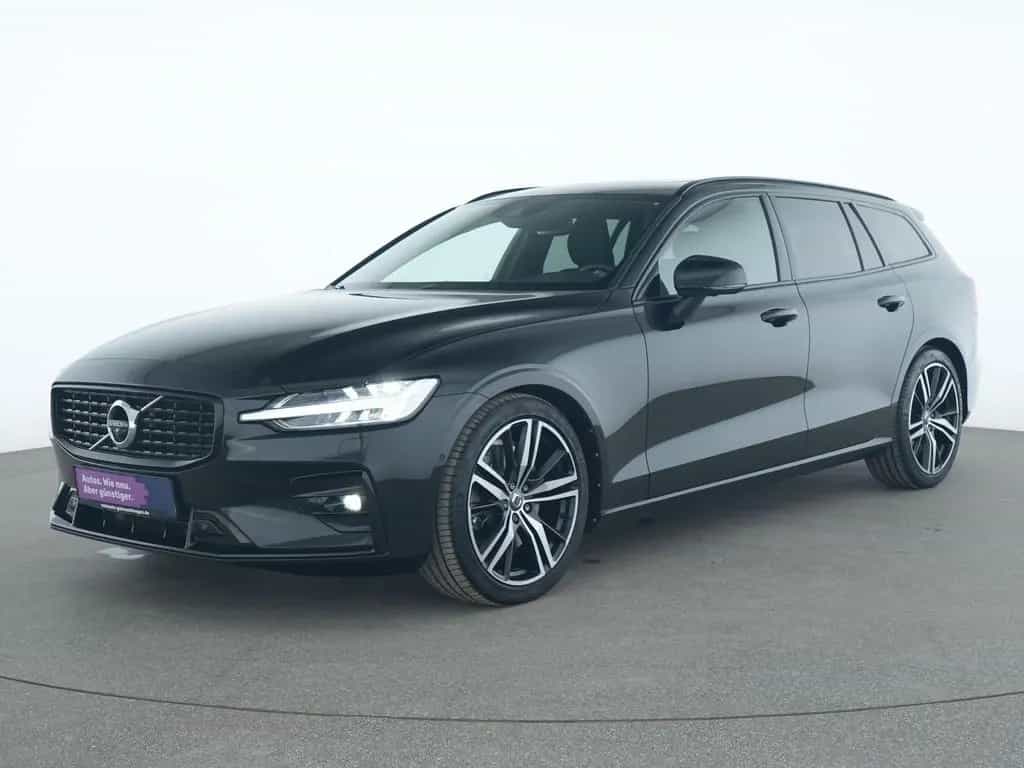 Volvo V60 Plus Dark Allrad|Winter-Paket|Matrix|Panoram 02/2022-photo-1