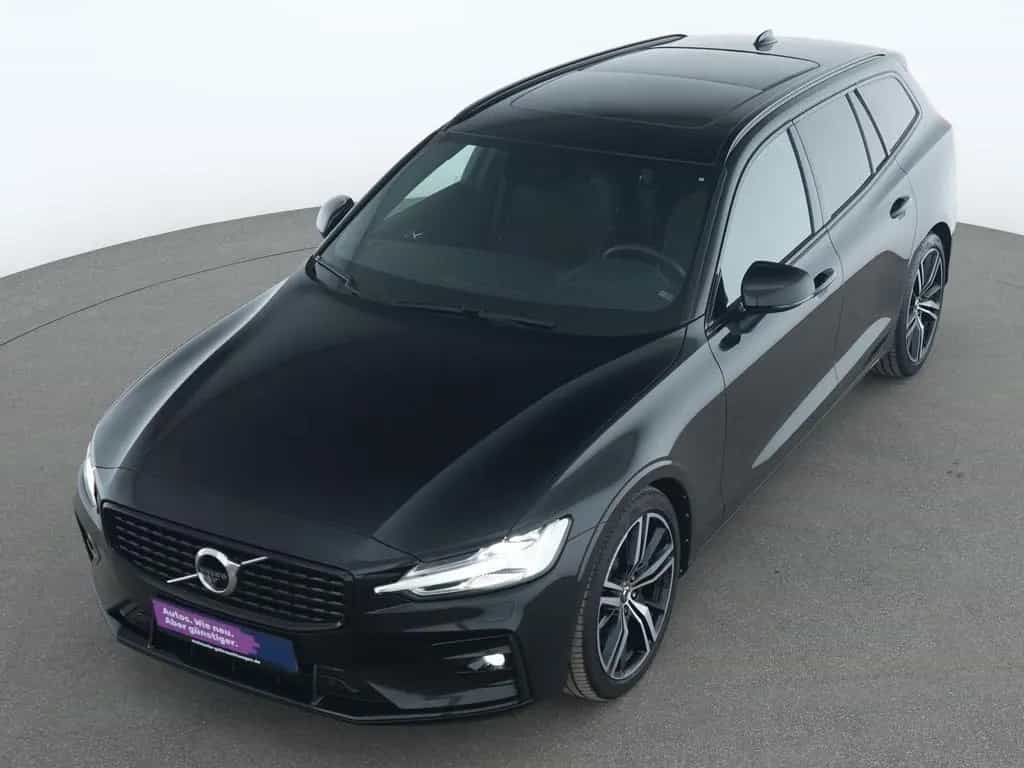Volvo V60 Plus Dark Allrad|Winter-Paket|Matrix|Panoram 02/2022-photo-10