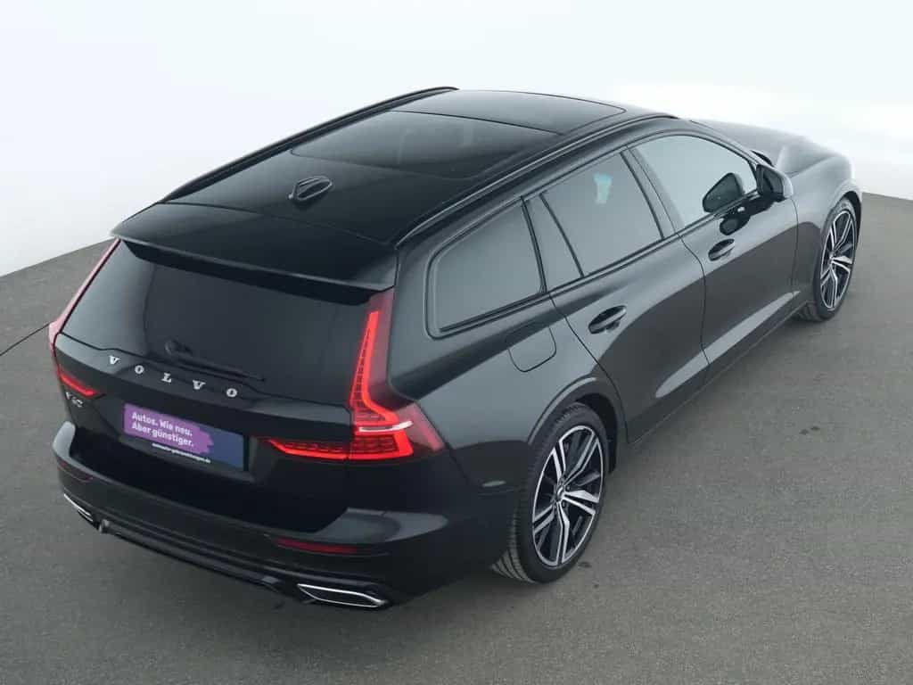 Volvo V60 Plus Dark Allrad|Winter-Paket|Matrix|Panoram 02/2022-photo-11
