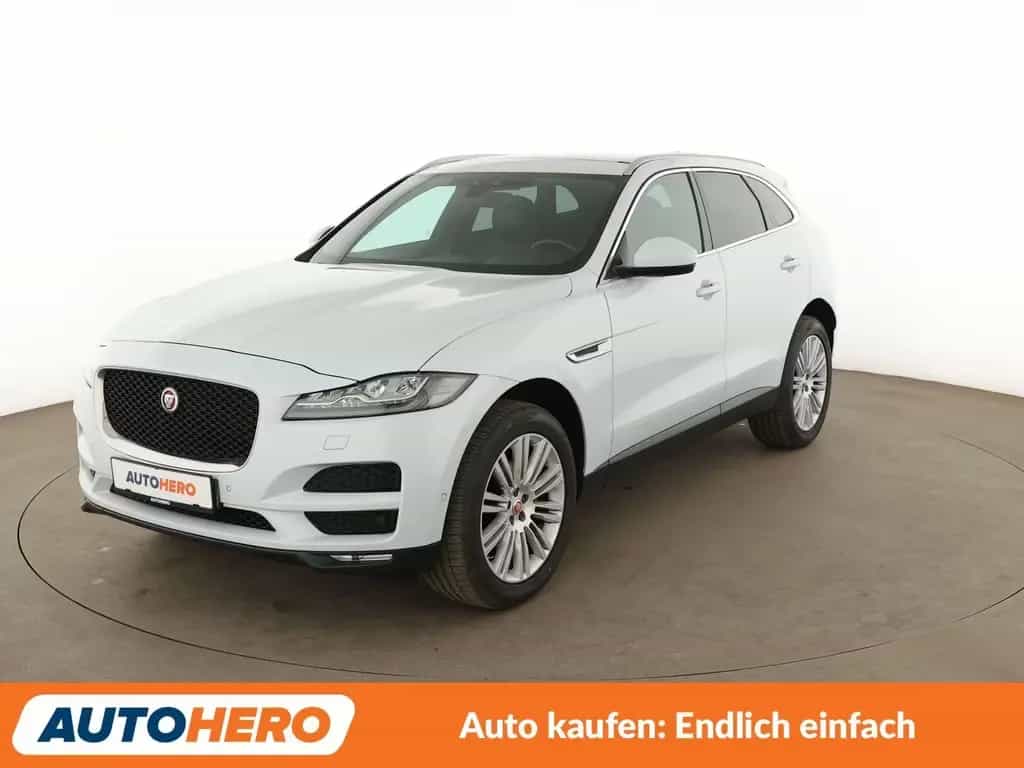 Jaguar F-Pace 25d Portfolio AWD Aut. *NAVI*VC*BI-XENON* 10/2017-photo-0