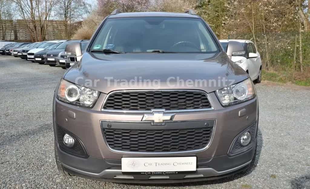 Chevrolet Captiva 2.2 D LT+ Automatik Allrad Leder 7 Sitze 01/2014-photo-1