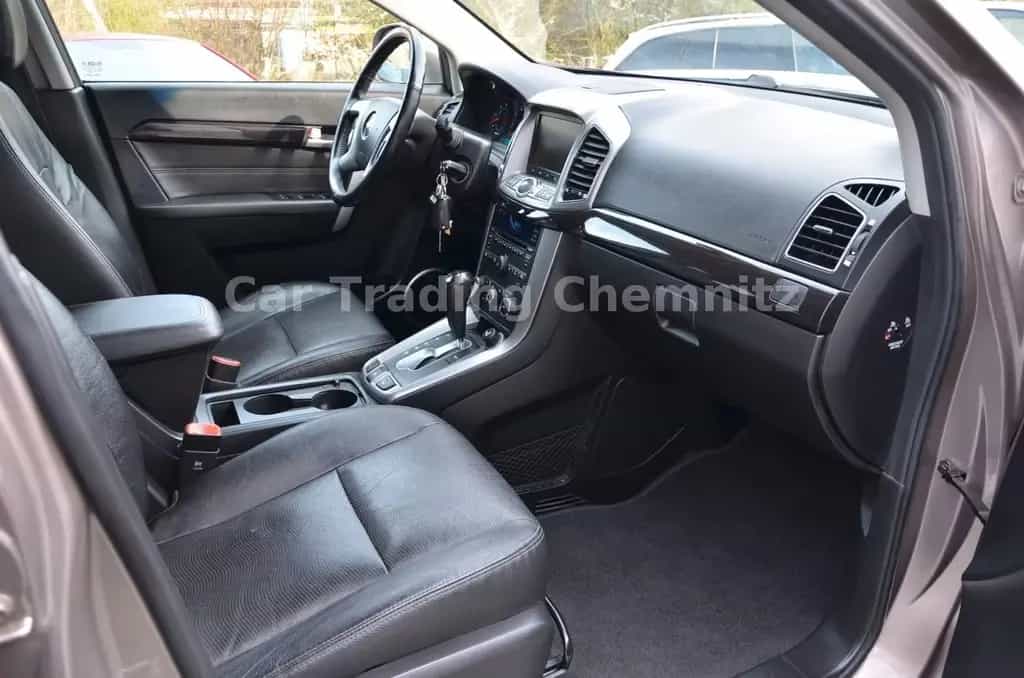 Chevrolet Captiva 2.2 D LT+ Automatik Allrad Leder 7 Sitze 01/2014-photo-10