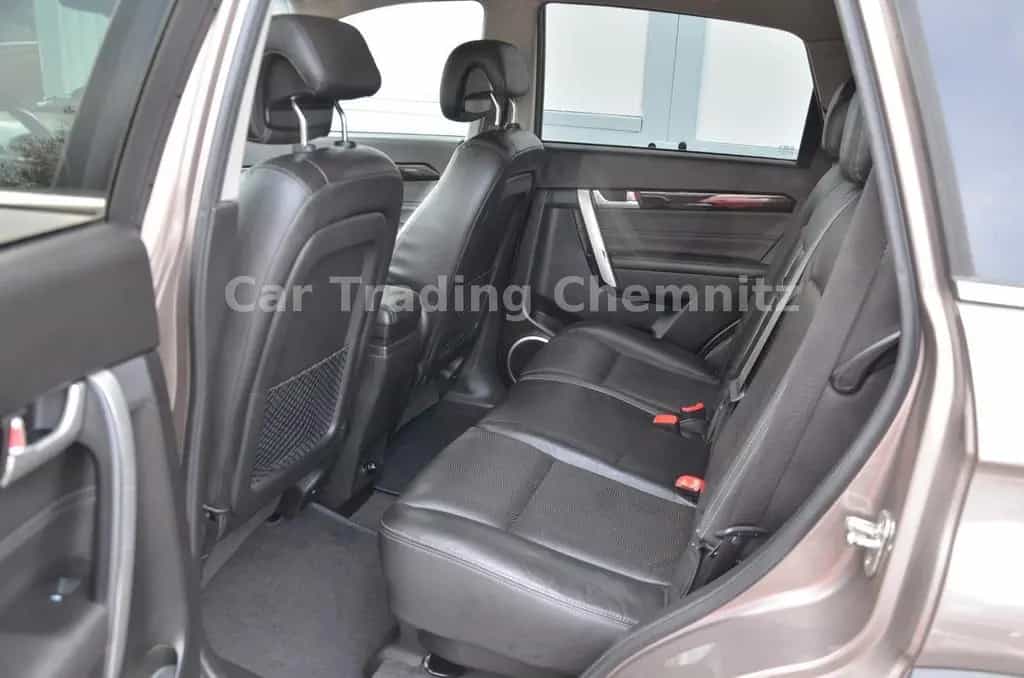 Chevrolet Captiva 2.2 D LT+ Automatik Allrad Leder 7 Sitze 01/2014-photo-11
