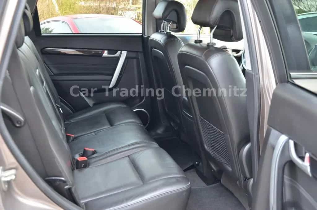 Chevrolet Captiva 2.2 D LT+ Automatik Allrad Leder 7 Sitze 01/2014-photo-13