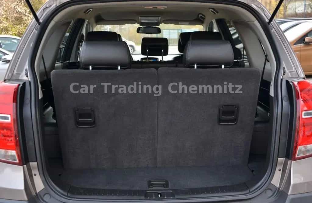 Chevrolet Captiva 2.2 D LT+ Automatik Allrad Leder 7 Sitze 01/2014-photo-15