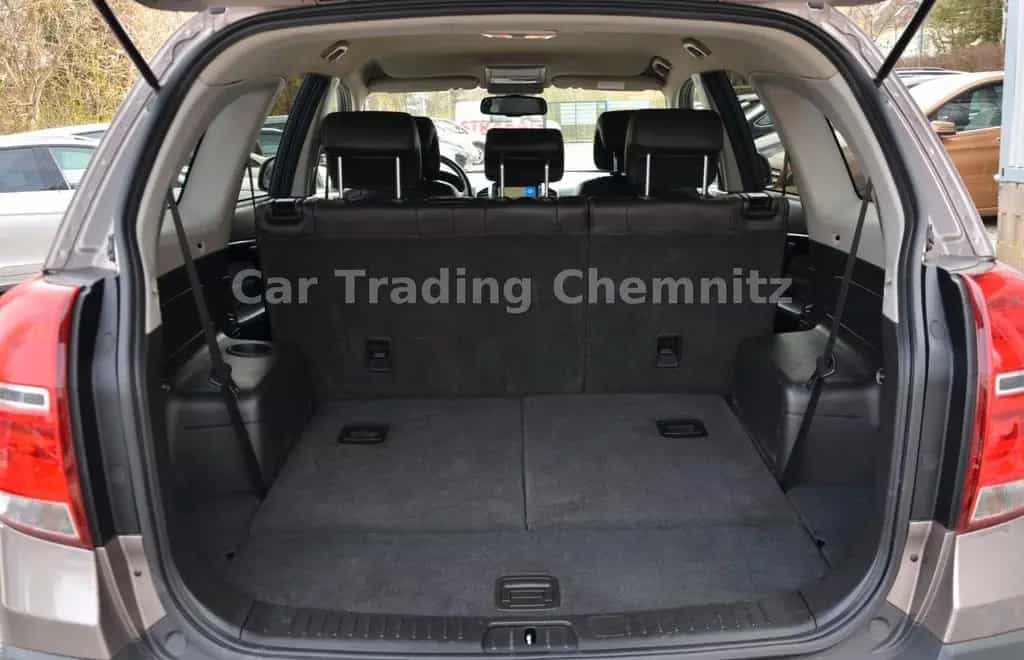 Chevrolet Captiva 2.2 D LT+ Automatik Allrad Leder 7 Sitze 01/2014-photo-16