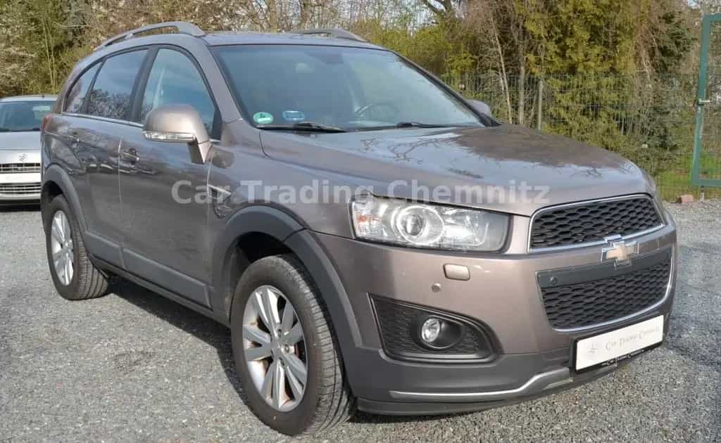 Chevrolet Captiva 2.2 D LT+ Automatik Allrad Leder 7 Sitze 01/2014-photo-2