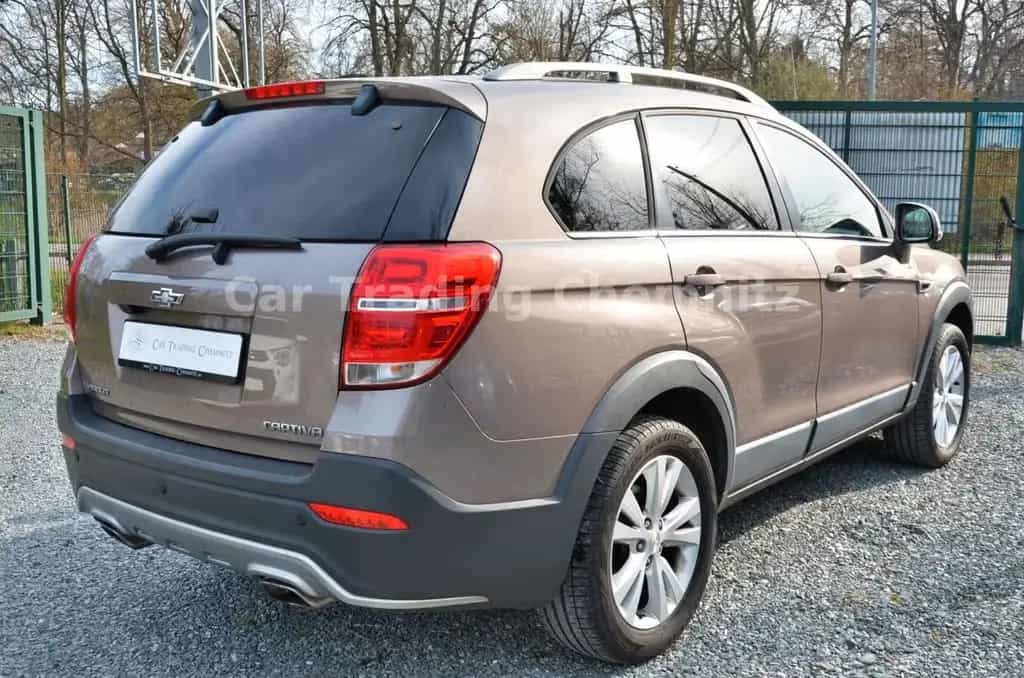 Chevrolet Captiva 2.2 D LT+ Automatik Allrad Leder 7 Sitze 01/2014-photo-4