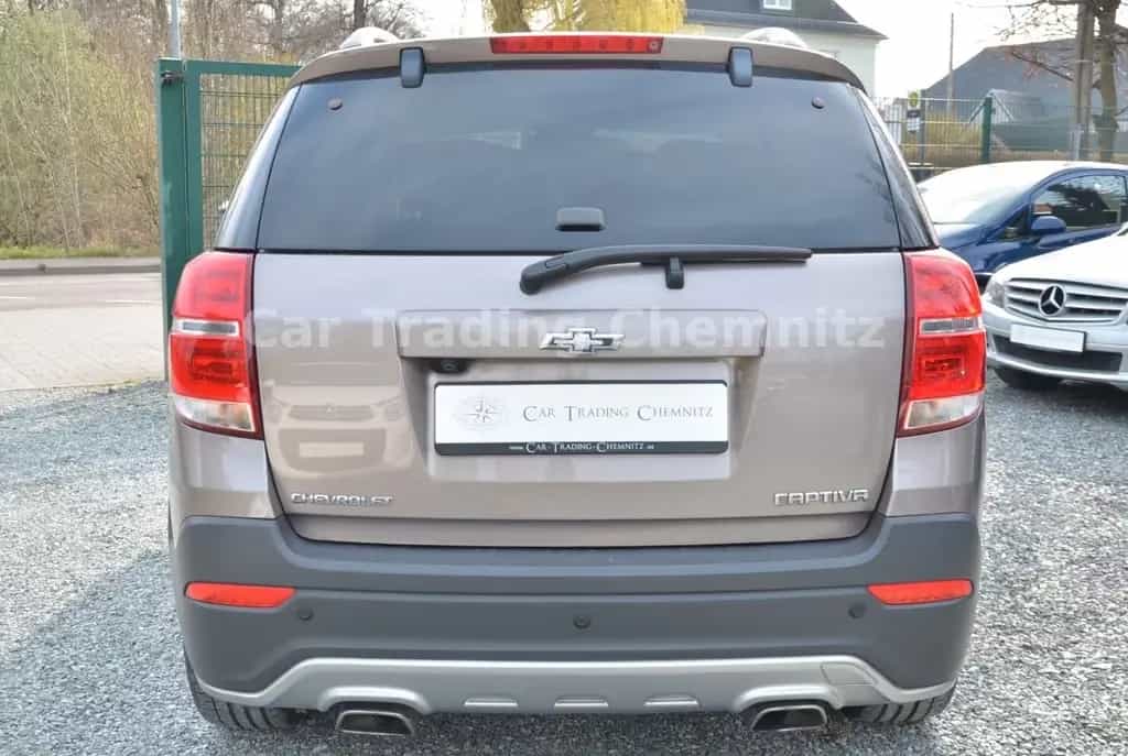 Chevrolet Captiva 2.2 D LT+ Automatik Allrad Leder 7 Sitze 01/2014-photo-5