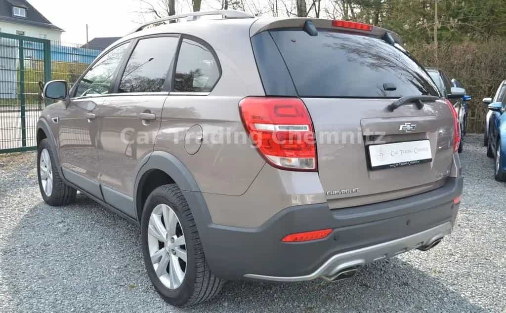 Chevrolet Captiva 2.2 D LT+ Automatik Allrad Leder 7 Sitze 01/2014-photo-6