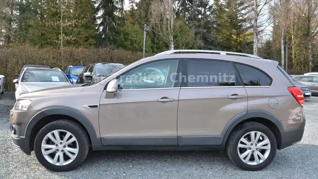 Chevrolet Captiva 2.2 D LT+ Automatik Allrad Leder 7 Sitze 01/2014-photo-7