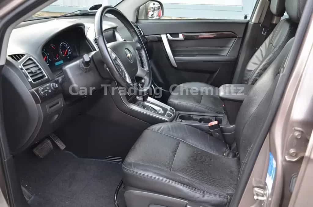Chevrolet Captiva 2.2 D LT+ Automatik Allrad Leder 7 Sitze 01/2014-photo-8