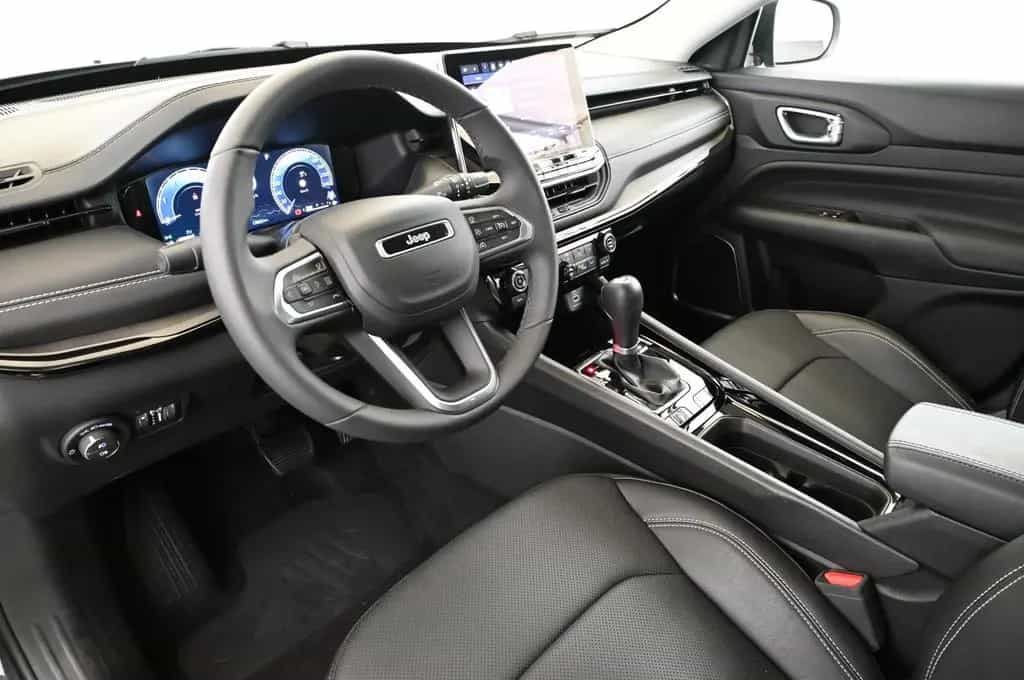 Jeep Compass 1.5 e-Hybrid DTC-7 Summit LED/ACC/LEDER/ 02/2025-photo-9
