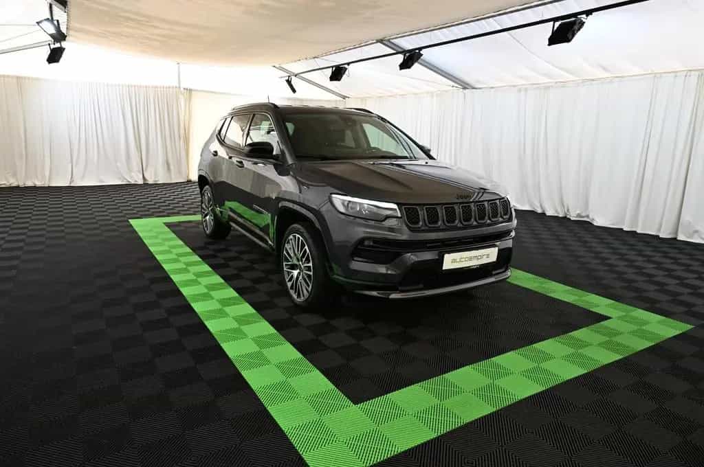 Jeep Compass 1.5 e-Hybrid DTC-7 Summit LED/ACC/LEDER/ 02/2025-photo-1