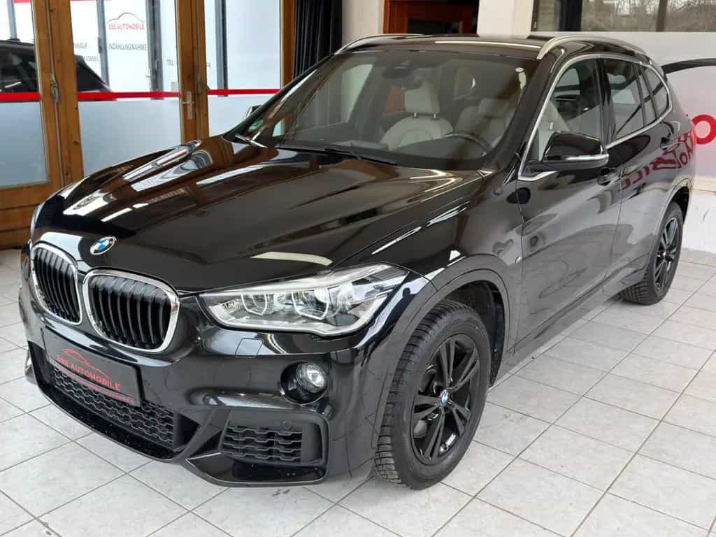 BMW X1 xDrive 25 i M Sport |LED|R-CAM|HUD|LEDER|DAB| 07/2018-photo-0